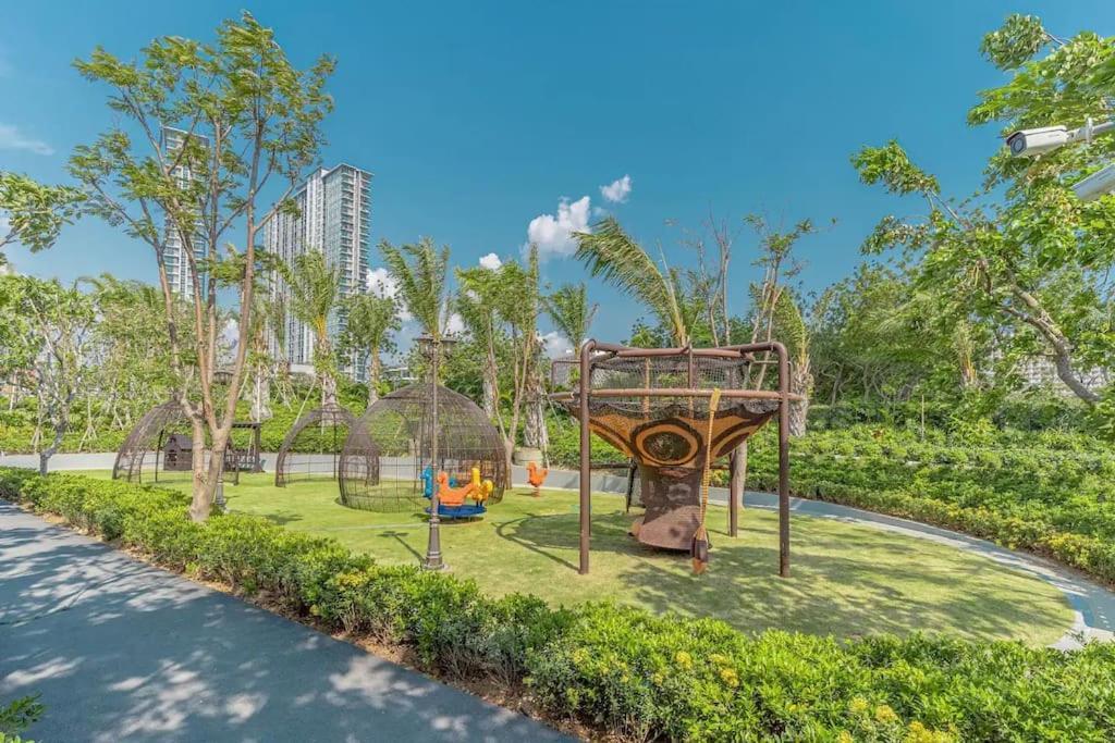 Sea View 5 Star Facilities Luxury Stay At Pattaya Praia de Jomtien Exterior foto