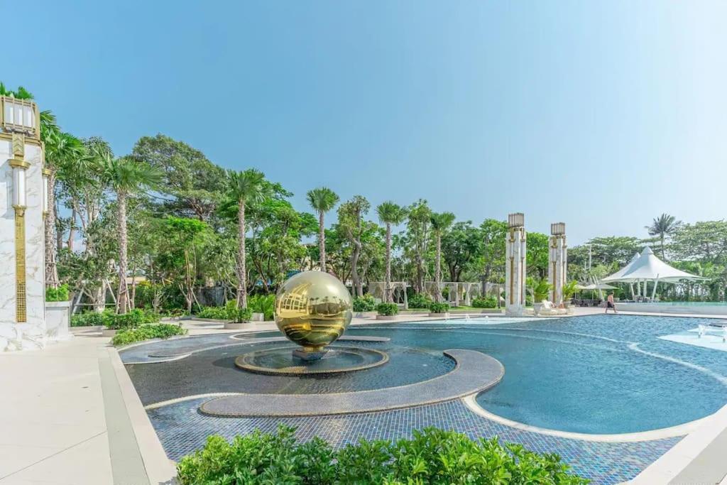 Sea View 5 Star Facilities Luxury Stay At Pattaya Praia de Jomtien Exterior foto