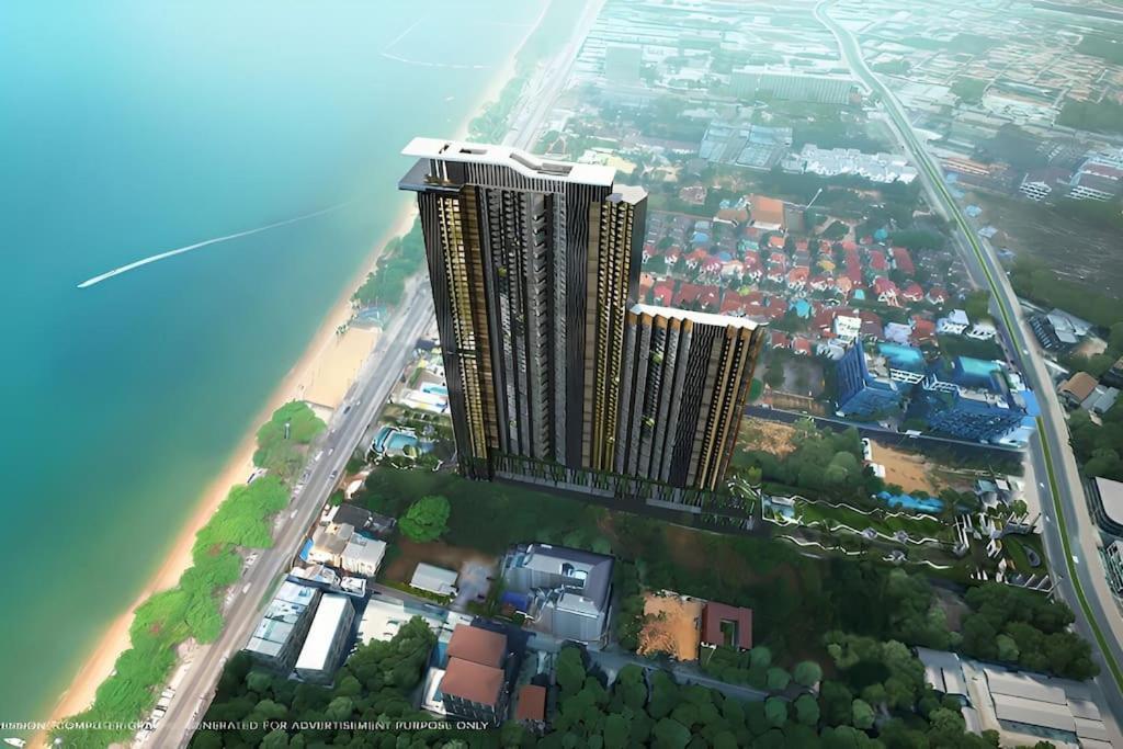 Sea View 5 Star Facilities Luxury Stay At Pattaya Praia de Jomtien Exterior foto