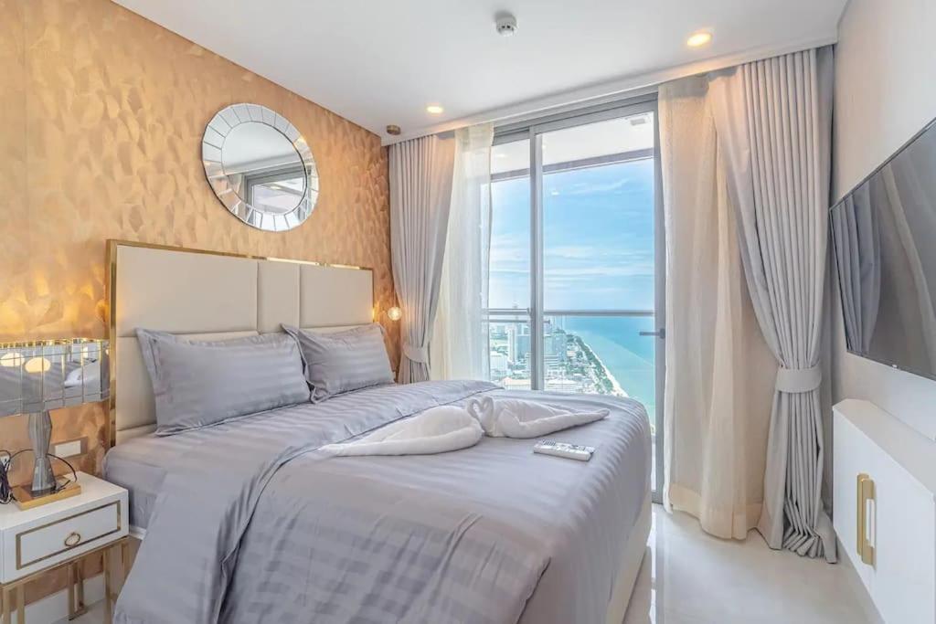 Sea View 5 Star Facilities Luxury Stay At Pattaya Praia de Jomtien Exterior foto